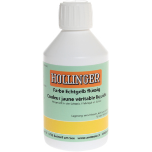 Hollinger Lebensmittelfarbe Eigelb/Echtgelb, 250 g