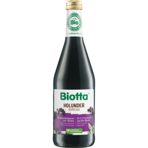 Biotta Bio Holunder, 50 cl