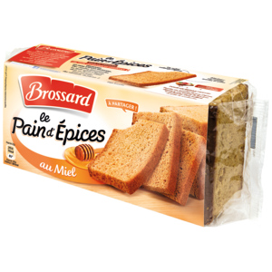 Brossard Honig Lebkuchen, 350 g