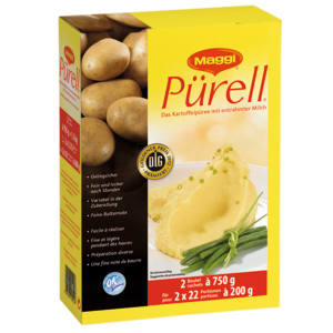 Mousline Pürell Kartoffelstock, 1,5 kg Mousline Pürell Kartoffelstock, 1,5 kg