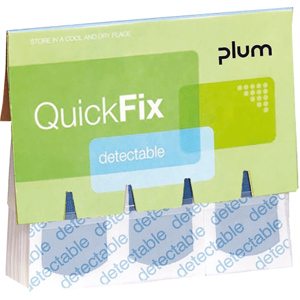 Plum Quick Pflaster Detektierbar blau, 45 Stück Plum Quick Pflaster Detektierbar blau, 45 Stück