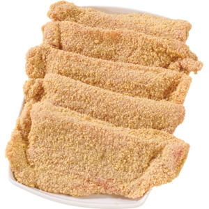 Schweins-Cordon-bleu, Stotzen, paniert, 5 x ca. 160 g Schweins-Cordon-bleu, Stotzen, paniert, 5 x ca. 160 g