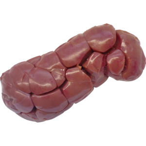 Kalbs-Nieren ohne Fett, ca. 300 g, 1 St