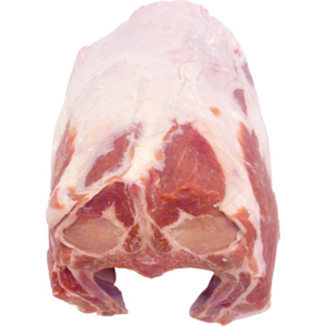 Schweins-Rücken, ganz, ohne Hals, ohne Huft, ohne Schwarten, ca. 10 kg
