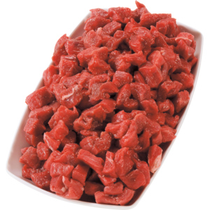 Rinds-Suppengulasch, geschnitten, ca. 1 kg Rinds-Suppengulasch, geschnitten, ca. 1 kg