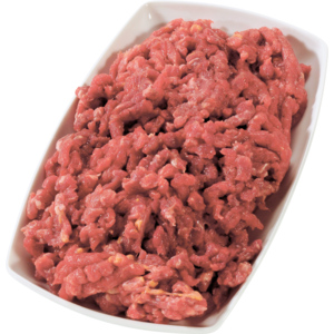 Rinds-Hackfleisch, 3 mm, ca. 5 kg Rinds-Hackfleisch, 3 mm, ca. 5 kg
