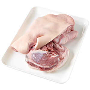 Kalbs-Kopf gebrüht, ohne Bein, ca. 2 kg
