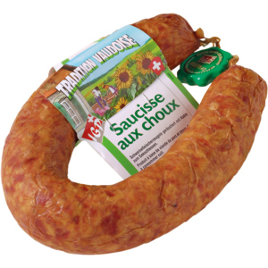 Bell Waadtländer Kabiswurst, IGP, ca. 380 g Bell Waadtländer Kabiswurst, IGP, ca. 380 g