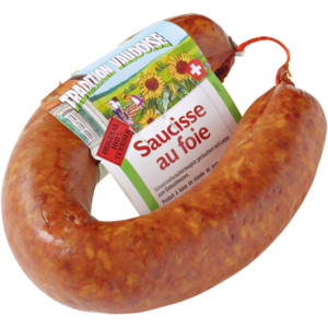 Bell Saucisse vaudoise au foie, ca. 375 g