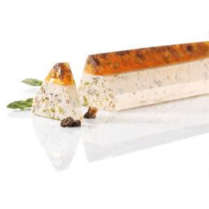 Le Patron Dreieck Morchel Spargel Terrine, 320 g