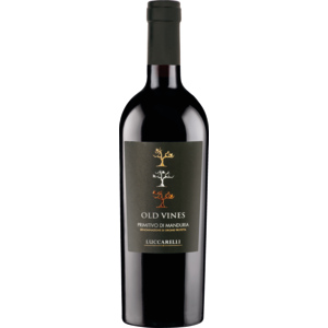 Old Vines Luccarelli Primitivo di Manduria DOC, 75 cl Old Vines Luccarelli Primitivo di Manduria DOC, 75 cl