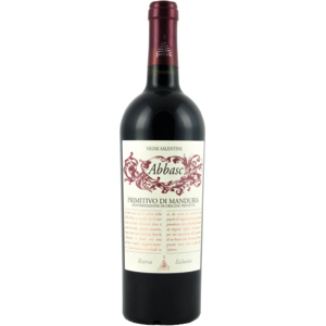Ionis Abbasc Primitivo di Manduria DOC, 75 cl