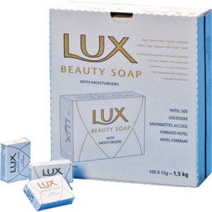 Lux Hotelseifchen, 100 x 15 g Lux Hotelseifchen, 100 x 15 g