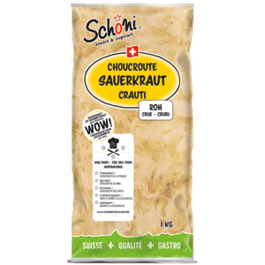 Schöni Sauerkraut roh, 1 kg