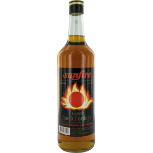 Sunfire Fine à l'Orange 45%, 100 cl Sunfire Fine à l'Orange 45%, 100 cl