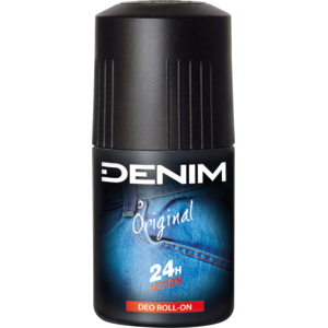 Denim Deo Roll-on, Original, 50 ml Denim Deo Roll-on, Original, 50 ml