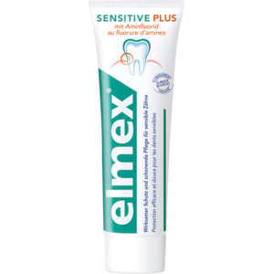 Elmex Zahnpasta sensitive, 3 x 75 ml Elmex Zahnpasta sensitive, 3 x 75 ml