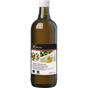 Quality Olivenöl Extra Vergine Italien, 12 x 1 l