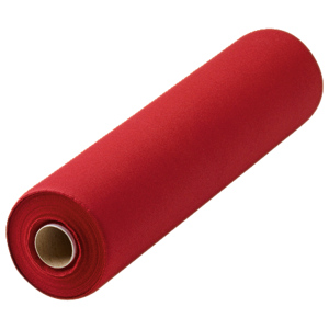 Quality Tête-à-tête Airlaid, bordeaux, 0,4 x 24 m