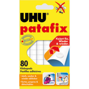 UHU Patafix 80 pads weiss UHU Patafix 80 pads weiss