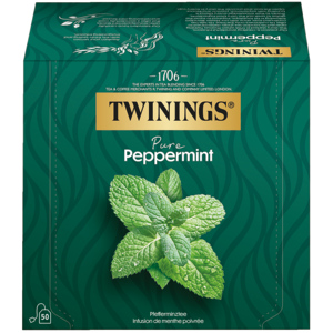 Twinings Pfefferminze, 50 x 2g