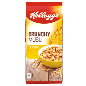 Kellogg's Crunchy Müsli Classic, 4 x 1,5 kg Kellogg's Crunchy Müsli Classic, 4 x 1,5 kg