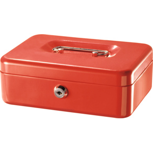 Robert Rieffel Valorit Geldkassette VT-GK 3 rot 8,2 x 26,2 x 19,2 cm Robert Rieffel Valorit Geldkassette VT-GK 3 rot 8,2 x 26,2 x 19,2 cm