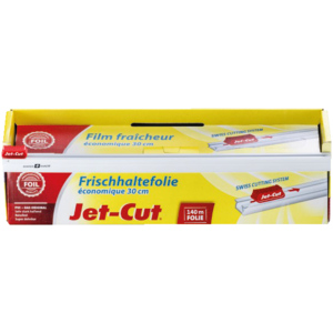 Jet-Cut Frischhaltefolie PVC Economique 30 cm x 140 m