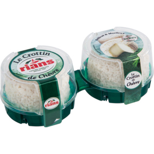 Rians Le crottin de chèvre, 2 x 60 g Rians Le crottin de chèvre, 2 x 60 g