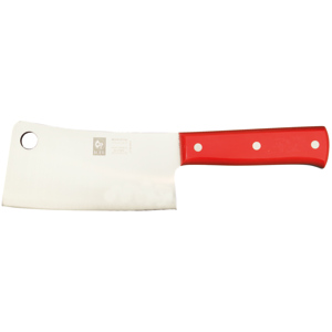Icel Haubeil, Kunststoffgriff rot, 15 cm Icel Haubeil, Kunststoffgriff rot, 15 cm