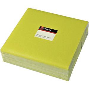 Quality Servietten Airlaid, 40 x 40 cm, kiwi, 12 x 50 St Quality Servietten Airlaid, 40 x 40 cm, kiwi, 12 x 50 St