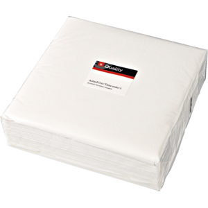 Quality Servietten Airlaid, 40 x 40 cm, weiss, 12 x 50 St Quality Servietten Airlaid, 40 x 40 cm, weiss, 12 x 50 St