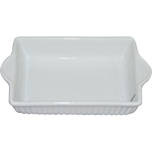 Stronghold Lasagneform, 17 x 13 cm, weiss Stronghold Lasagneform, 17 x 13 cm, weiss