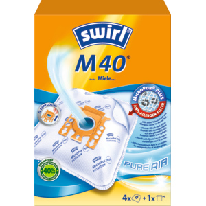 Swirl Staubbeutel Air Space M40/M50, Pack zu 4 Stück Swirl Staubbeutel Air Space M40/M50, Pack zu 4 Stück