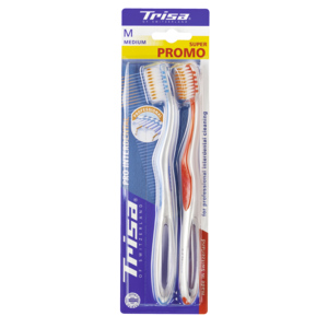 Trisa Zahnbürste Pro Interdental, 2 St