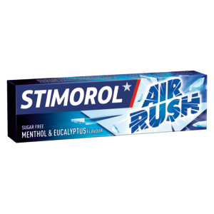 Stimorol Air Rush Menthol & Eucalypt, 50 x 14 g
