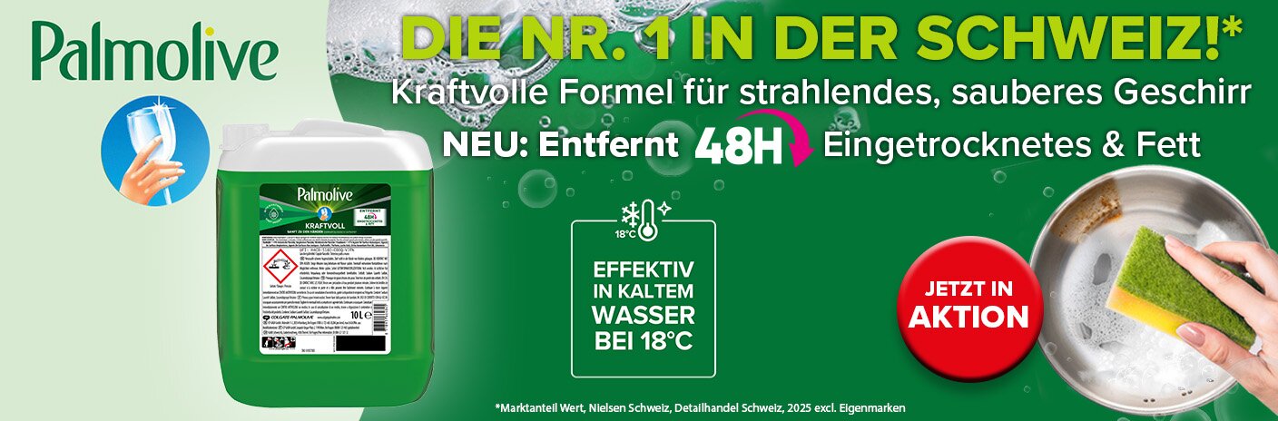 Palmolive in Aktion - jetzt profitieren!